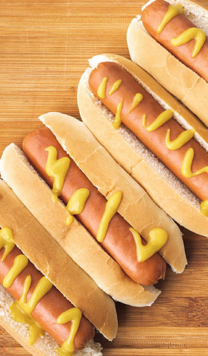 Frankfurters Guaviyú Bordenave